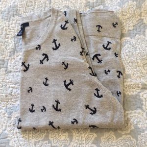 GAP XL nautical light sweater